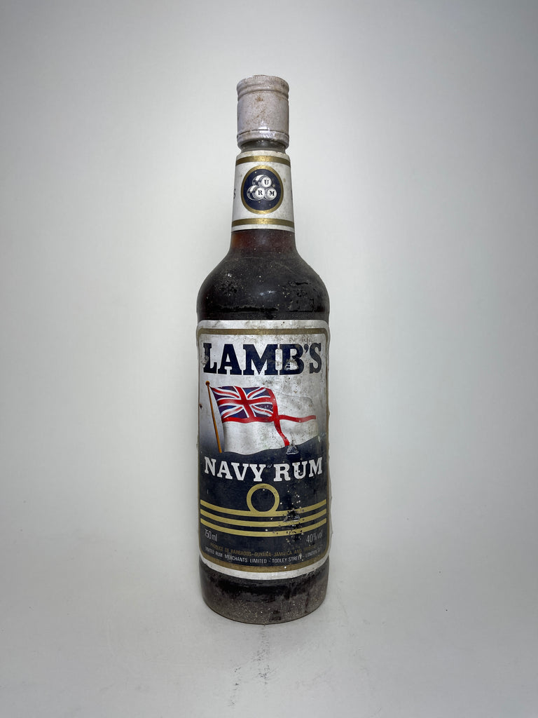 Lamb's Demerara Navy Rum - 1970s (40%, 75cl)