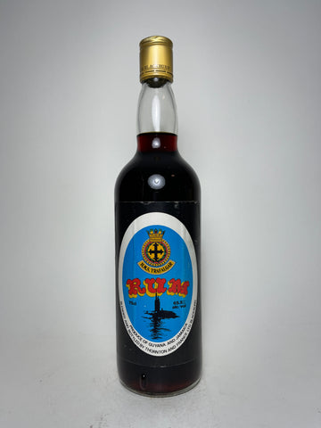 Thorton & France HMS Trafalgar Navy Rum - 1970s (65.5%, 75cl)