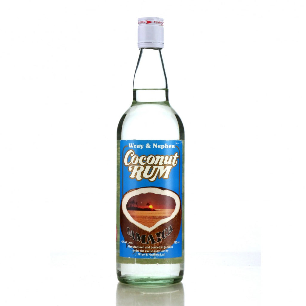 J. Wray & Nephew Coconut Jamaican Rum - 1980s (43%, 75cl)