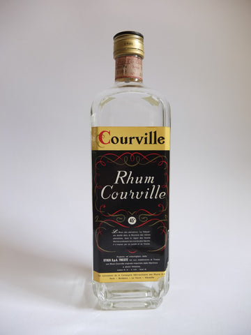 Stock's Rhum Courville Martiniquan Rum - 1970s (45%, 75cl)