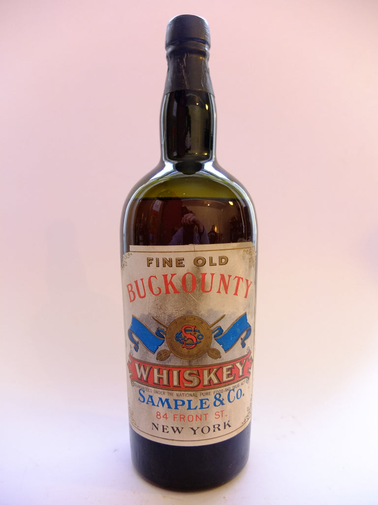 Buckounty Blended American Whiskey - Post-1906 (ABV?, 94.6cl)