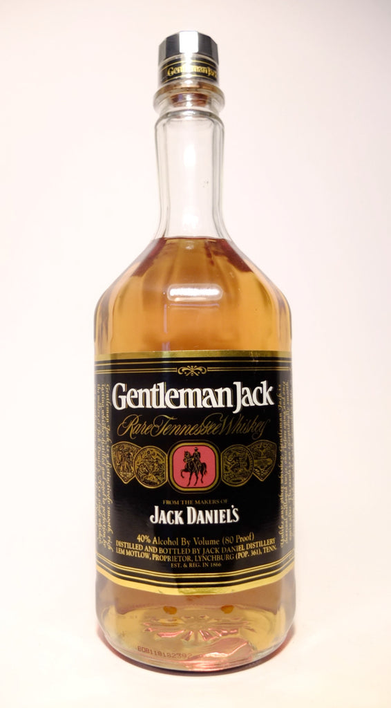 Jack Daniel\'s \'Gentleman Jack\' Rare (40%, Whiskey Old Company - Spirits Tennessee 1988-91 –