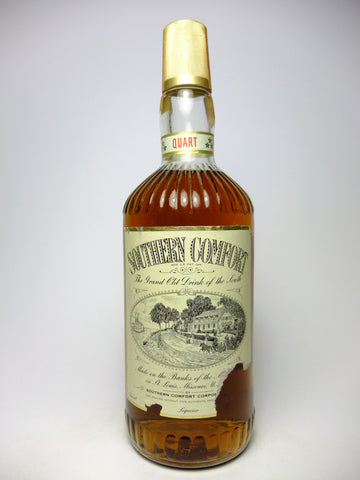 Southern Comfort - Bottled 1972 (40 - 50%, 94.6cl)