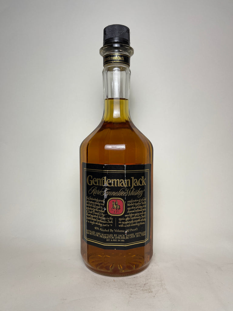 Daniel\'s \'Gentleman Jack - – Company Rare Jack\' Spirits Whiskey (40%, Old 2000s Tennessee 75