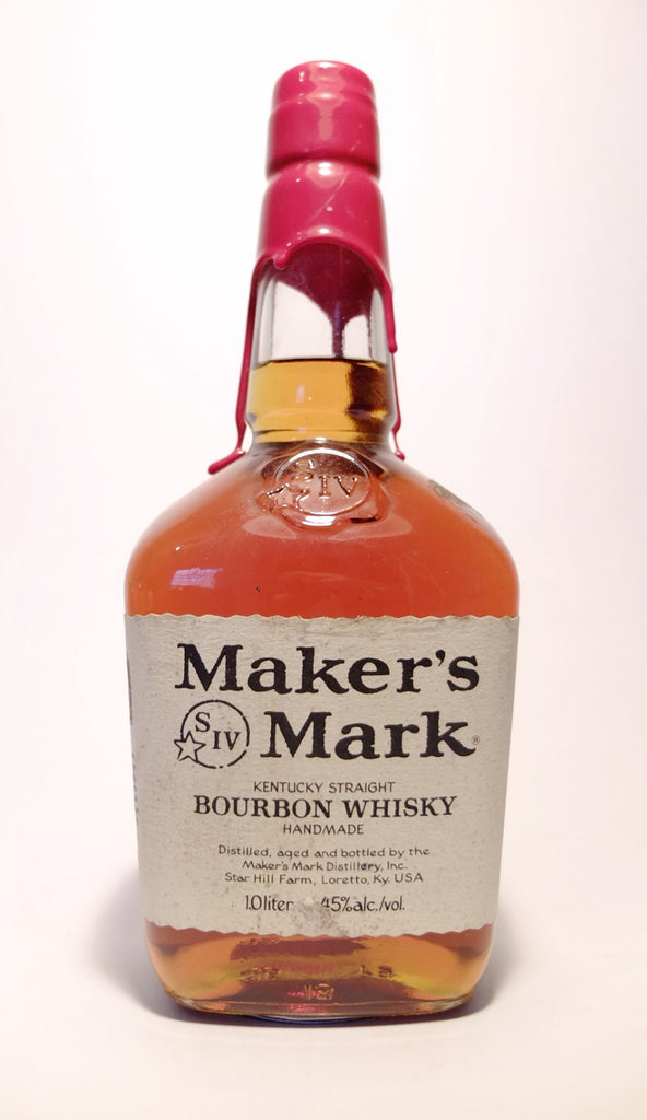 Straight Mark Bottled 2001 10 Company Old Bourbon – Maker\'s Spirits - (45%, Whiskey Kentucky