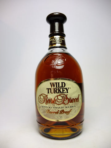 Austin Nichols Wild Turkey Rare Breed Kentucky Straight Bourbon Whiskey - 1980s (54.8%, 75cl)