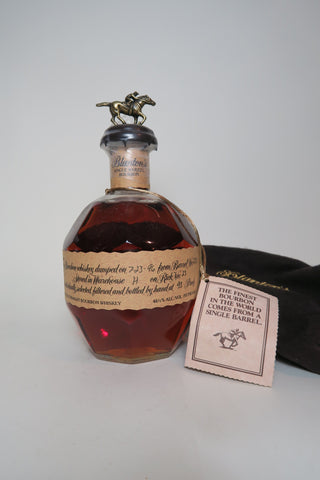 Blanton's Single Barrel Kentucky Straight Bourbon Whiskey - 1996 (46.5%, 70cl)