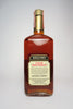 Bellow's Club 4YO Kentucky Straight Bourbon Whiskey - Distilled 1974 / Bottled 1978 (43%, 75cl)