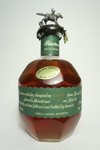 Blanton's Special Reserve Single Barrel Kentucky Straight Bourbon Whiskey - Dumped 2004 (40%, 70cl)