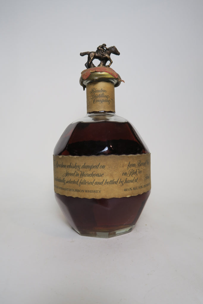 Blanton's Kentucky Straight Bourbon Whiskey - Dumped 1992 (46.5%, 75cl)