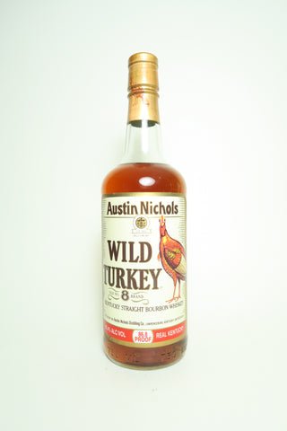 Austin Nichols' Wild Turkey Kentucky Straight Bourbon Whiskey - Bottled 1995 (43.4%, 75cl)