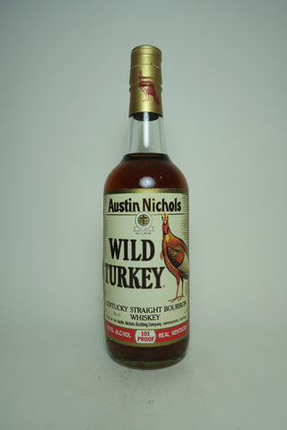 Austin Nichols' Wild Turkey Kentucky Straight Bourbon Whiskey - Bottled 1992 (50.5%, 70cl)