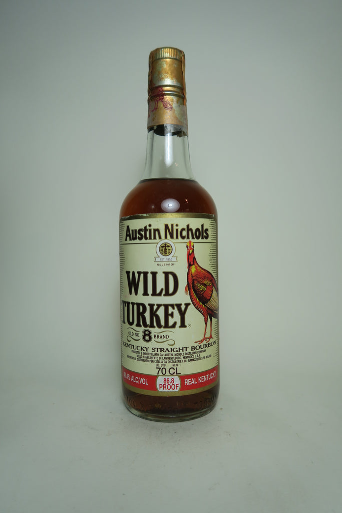 Austin Nichols' Wild Turkey Kentucky Straight Bourbon Whiskey - Bottled 1994, (43.4%, 75cl)