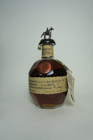 Blanton's Kentucky Straight Bourbon Whiskey - Dumped 2011 (46.5%, 75cl)