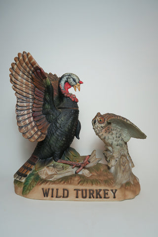 Austin Nichols Wild Turkey 8YO Kentucky Bourbon - Distilled 1977 / Bottled 1985 (50.5%, 75cl)