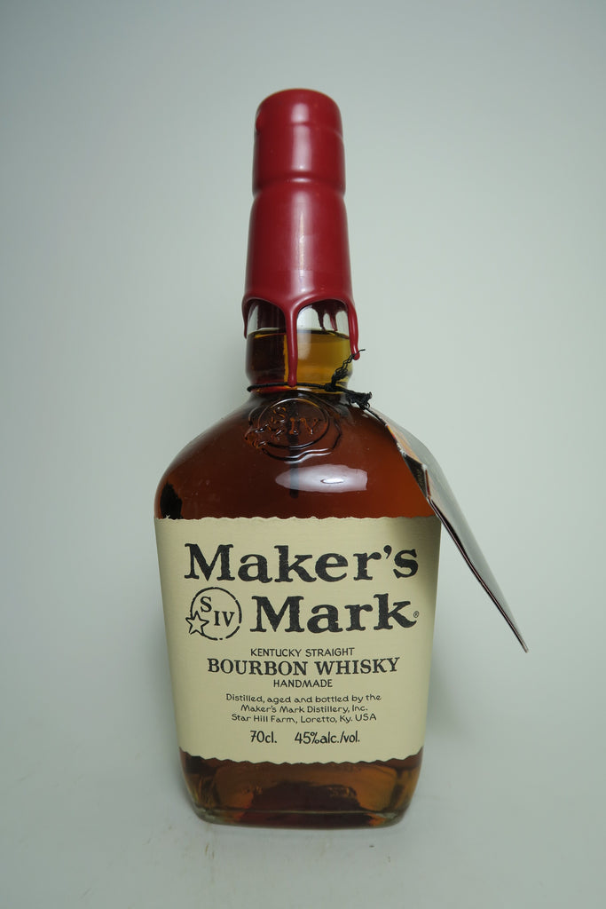 70 Company – Whiskey 2010 Spirits Straight Bourbon (45%, Kentucky Maker\'s - Mark Bottled Old