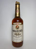 Hiram Walker's De Luxe Illinois Straight Bourbon Whisky - Bottled 1986 (40%, 75cl)