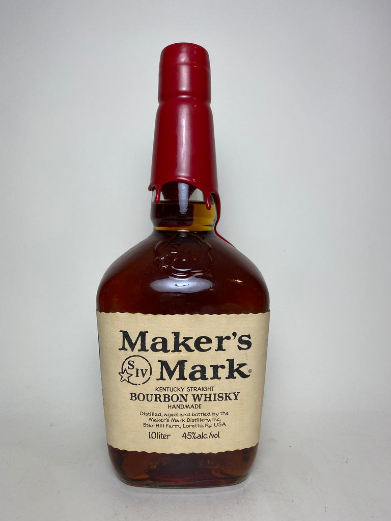Maker\'s Mark (45%, Bottled Old Company – Bourbon Kentucky - Spirits Whiskey 10 Straight 2008