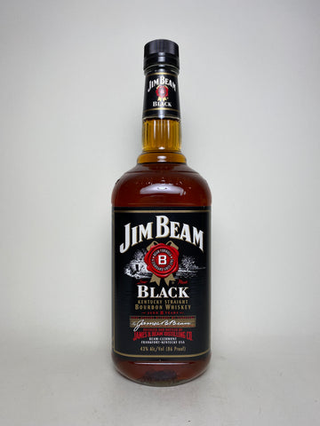 Jim Beam 8YO Black Label Kentucky Straight Bourbon Whiskey - Distilled 1991 / Bottled 1999 (43%, 100cl)