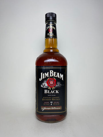 Jim Beam 7YO Black Label Kentucky Straight Bourbon Whiskey - Distilled 1992 / Bottled 1999 (45%, 100cl)