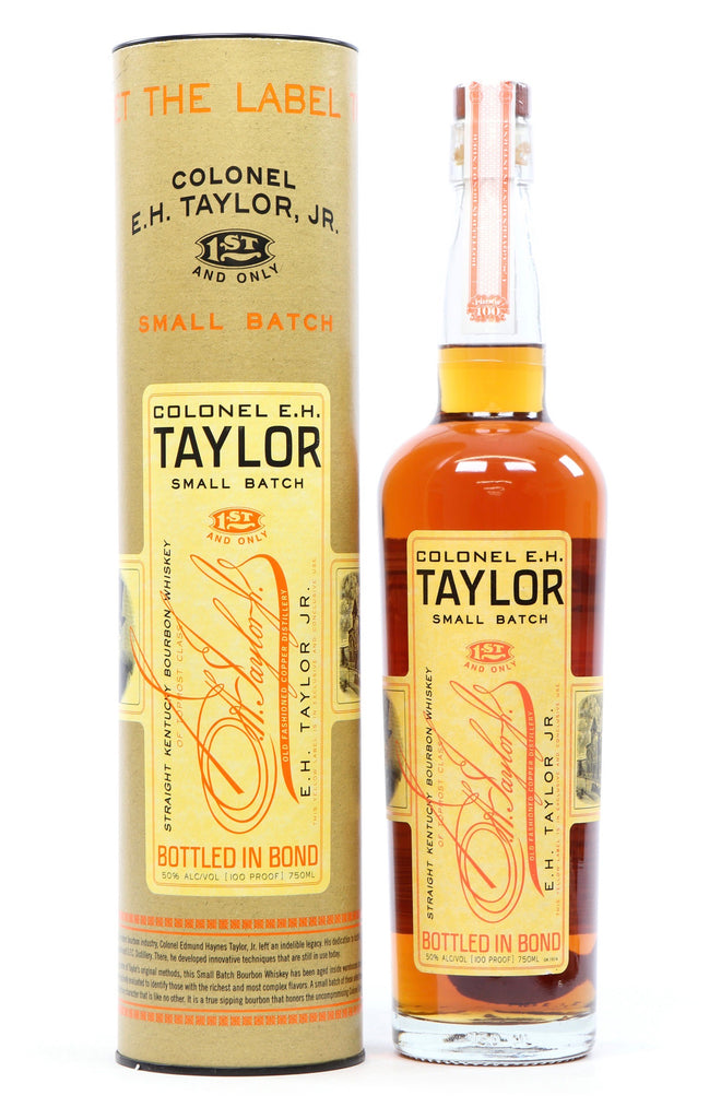 Colonel E.H. Taylor Small Batch Straight Kentucky Bourbon Whiskey - Bo