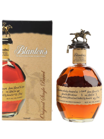 Blanton's Kentucky Straight Bourbon Whiskey - Dumped 2015 (46.5%, 70cl)