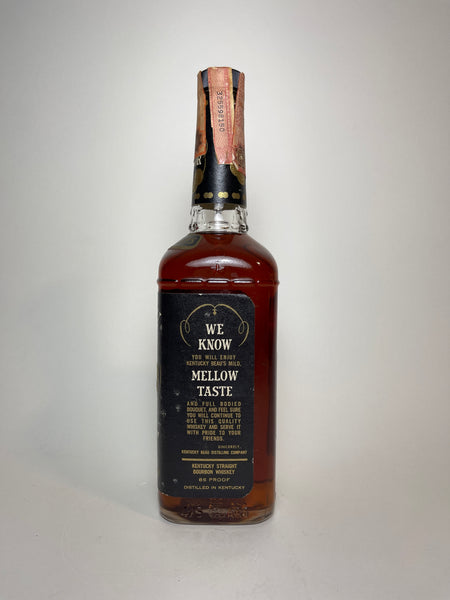 Kentucky Beau 8YO Kentucky Straight Bourbon Whiskey - Distilled 1964 ...