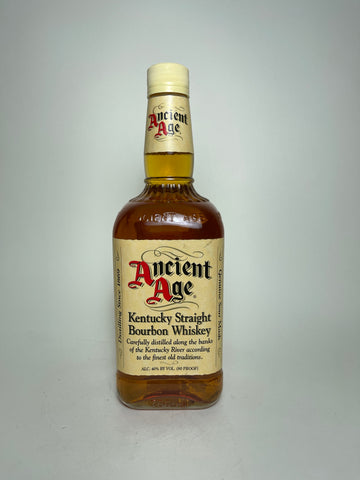 Ancient Age Kentucky Straight Bourbon Whiskey - Bottled 2003 (40%, 75cl)