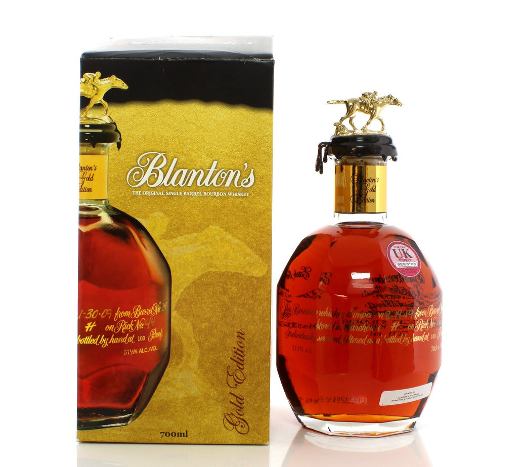 Blanton's Gold Edition Single Barrel Kentucky Straight Bourbon Whiskey - Dumped 8-19-2019 (51.5%, 70cl)