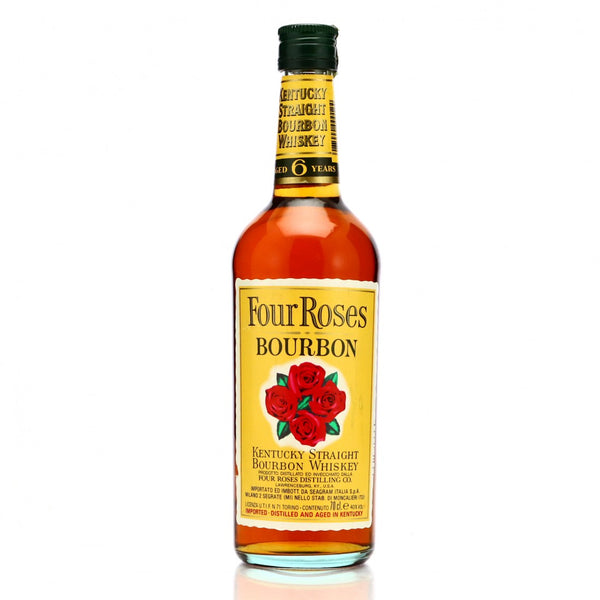 Four Roses 6YO Kentucky Straight Bourbon Whiskey - 1980s (40%, 70cl ...