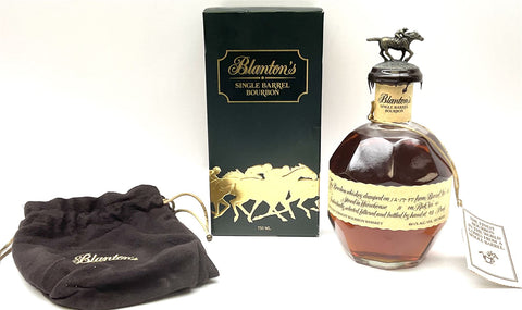 Blanton's Single Barrel Kentucky Straight Bourbon Whiskey - Dumped 12-17-97 (46.5%, 75cl)