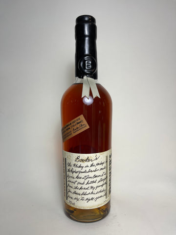 Booker's 6YO Kentucky Straight Bourbon Whiskey - Distilled 2015 / Bottled 2021 (62.65%, 70cl)