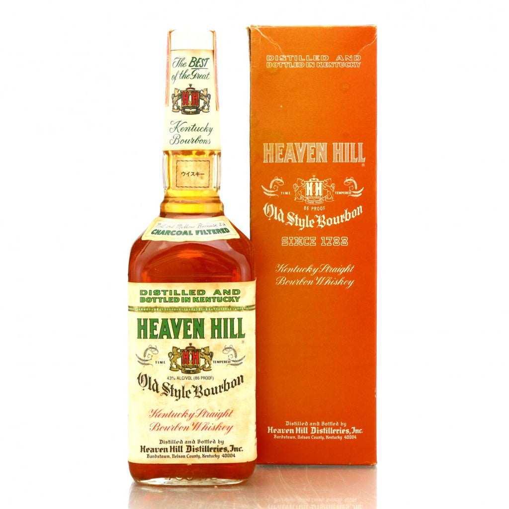 Heaven Hill Old Style Kentucky Straight Bourbon Whiskey - Bottled 1990 (43%, 75cl)