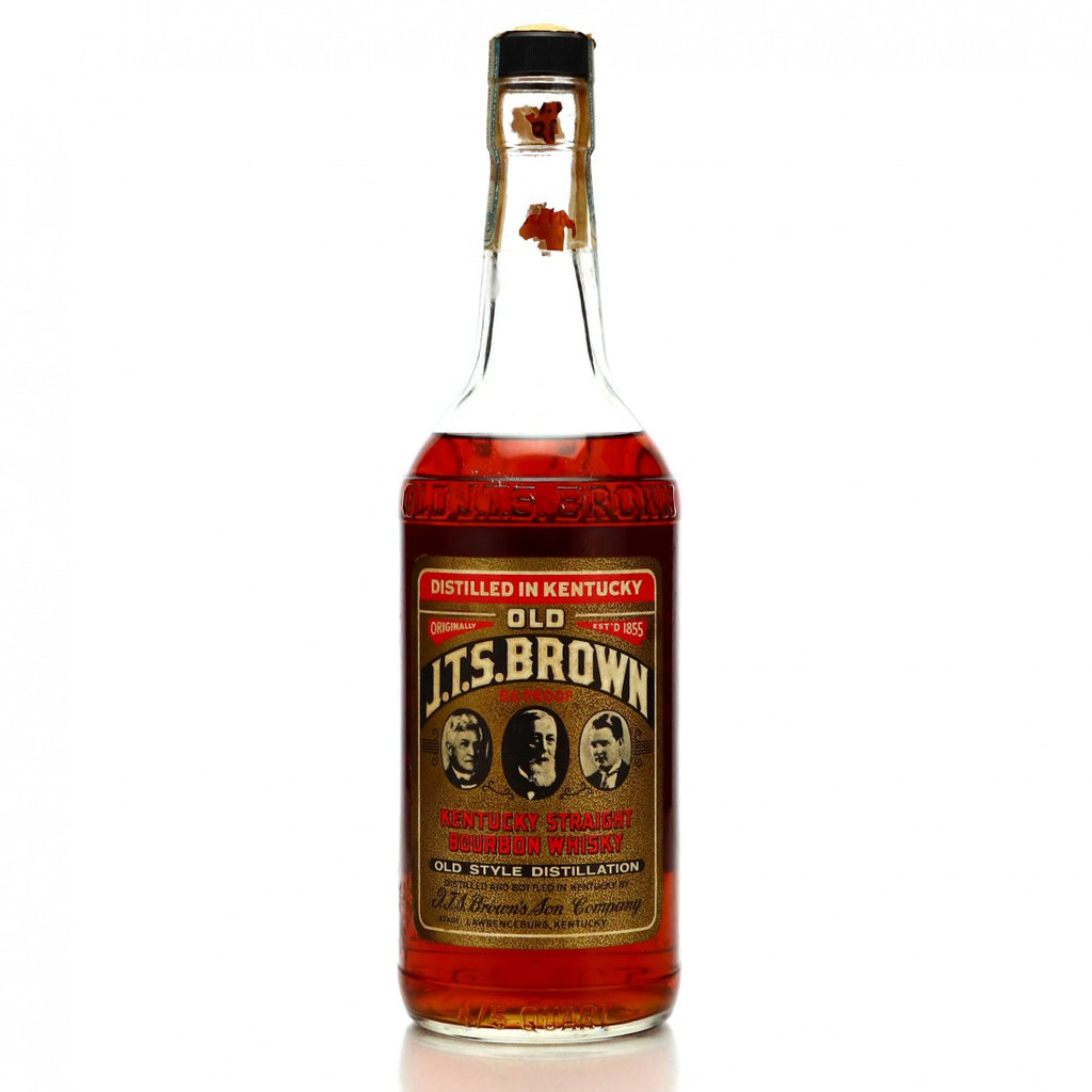 J. T. S. Brown 4YO Kentucky Straight Bourbon Whisky - Distilled 1960 / Bottled 1964 (43%, 75.7cl)