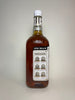 Jim Beam 4YO White Label Kentucky Straight Bourbon Whiskey - Distilled 1991 / Bottled 1995 (40%, 114cl)