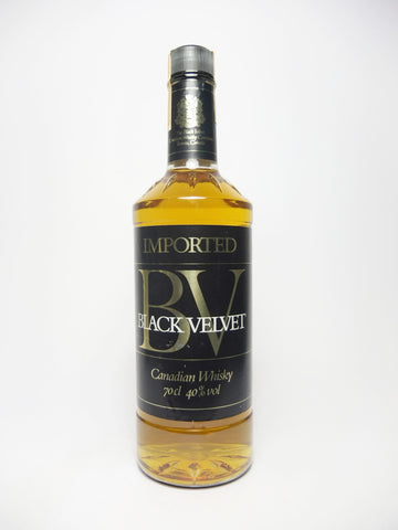 Black Velvet Canadian Whisky - Distilled 1983 (40%, 70cl)