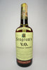 Seagram's V.O. Blended Canadian Whiskey - Distilled 1966 (43%, 75cl)