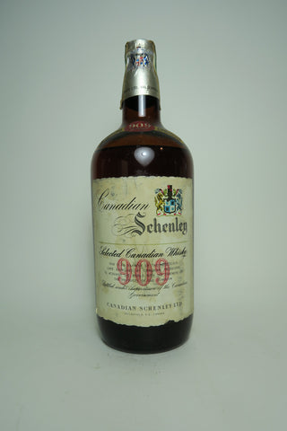 Schenley Blended Canadian Whisky - late 1940s/early 1950s (45.45%, 112cl)