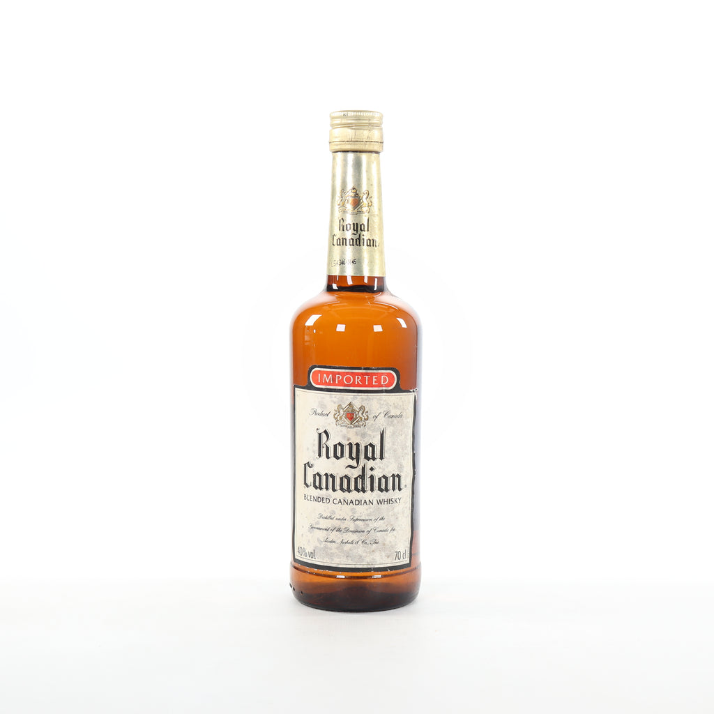 Royal Canadian Blended Canadian Whisky - 1980s (40%, 75cl)