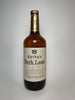 H. Corby's Park Lane 10YO Blended Canadian Whiskey - Distilled 1957 / Bottled 1967 (ABV Not Stated, 113cl)