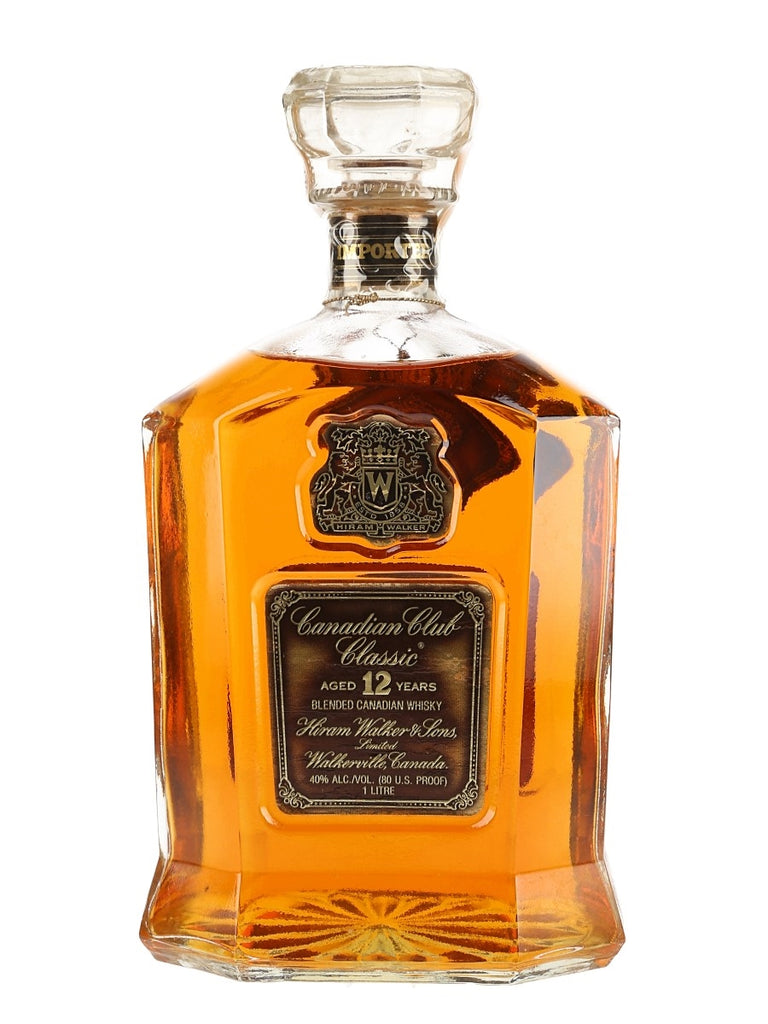 12YO Canadian Old / - Company Spirits Whisky Classic – 1976 Club Blended Canadian Distilled