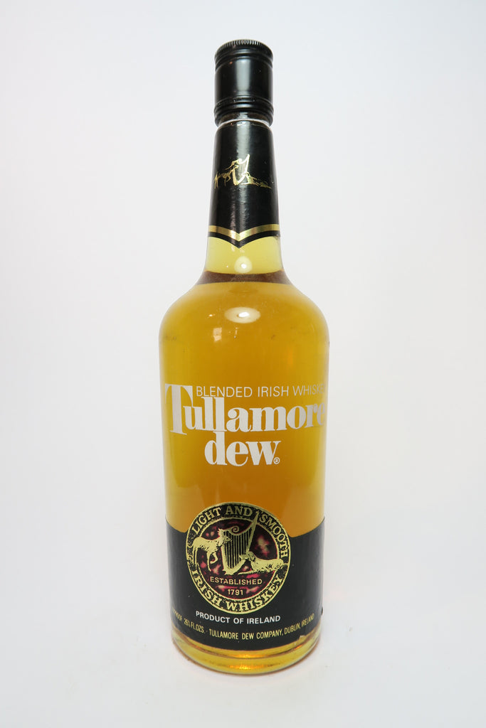 Tullamore Dew Blended Irish Whiskey - 1970s (40%, 75cl)