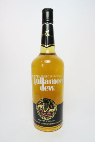 Tullamore Dew Blended Irish Whiskey - 1970s (40%, 75cl)