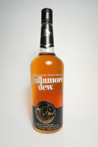 Tullamore Dew Blended Irish Whiskey - 1970s (40%, 75cl)