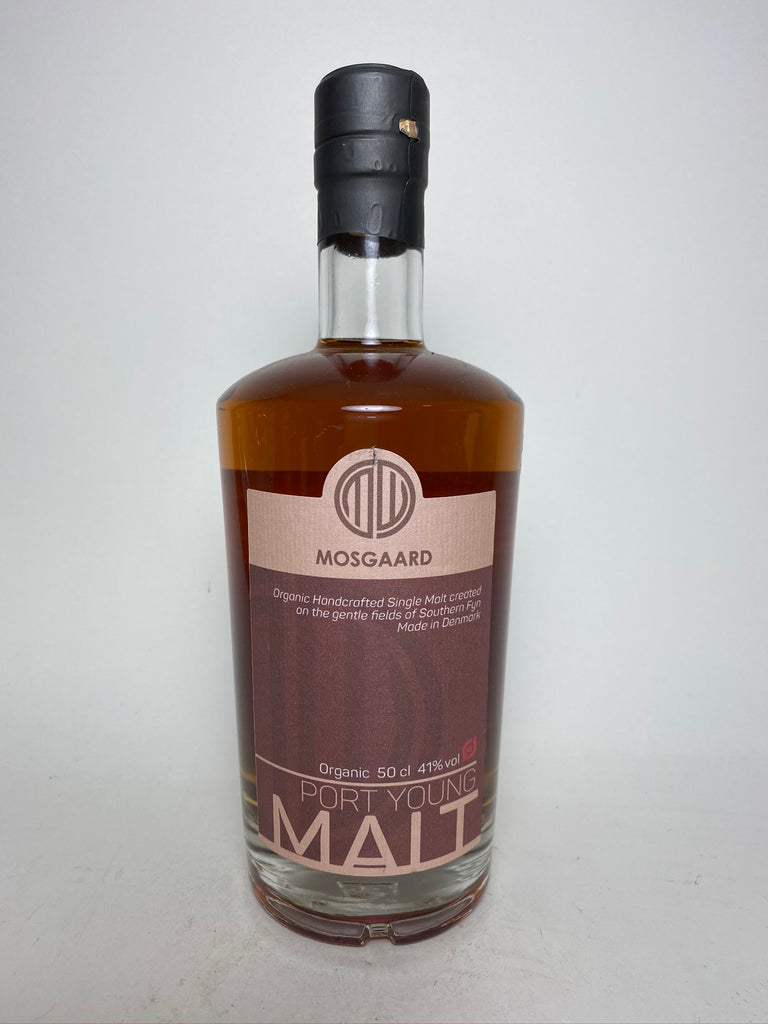 Mosgaard Port Young Danish Malt Whisky - Bottled 2018 (41%, 50cl)