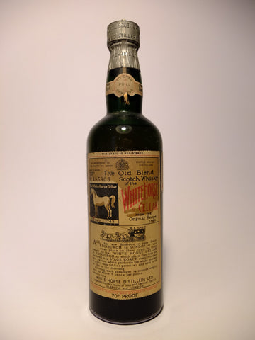 White Horse Blended Scotch Whisky - 1957 (40%, 75cl)