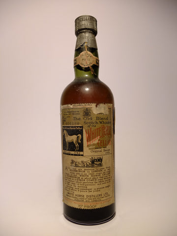 White Horse Blended Scotch Whisky - 1948 (40%, 75cl)