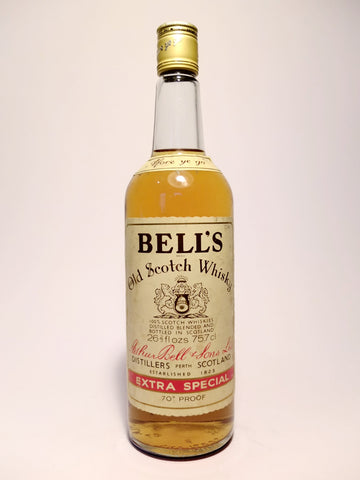 Bell's Old Scotch Whisky Extra Special - 1970s (40%, 75cl)