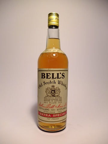 Bell's Old Scotch Whisky Extra Special - 1970s (40%, 75cl)