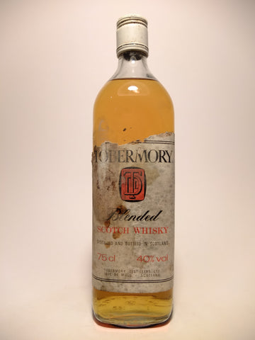 Tobermory Blended Scotch Whisky - 1970s (40%, 75cl)